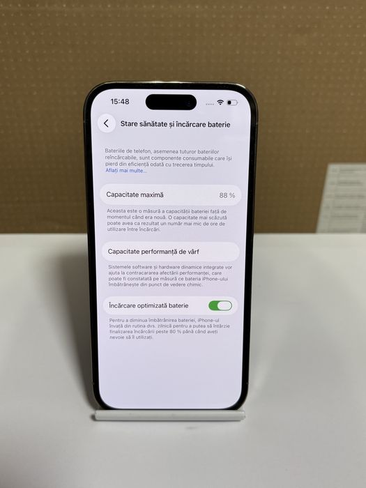 MDM vinde: Iphone 14 Pro, 128GB, Gold.