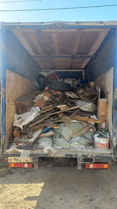 Вывоз строительные мусора