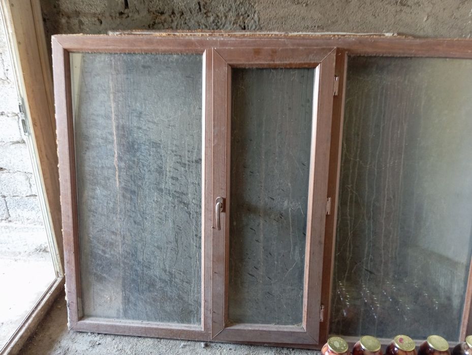 Ассалаумалекум осы терезелер сатылады қолданылған  бірақ жағдайы жақсы