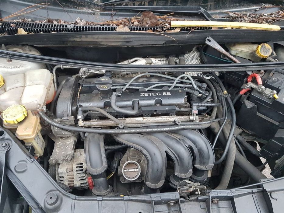 Motor 1.2 1.25 16V M7JB 51KW 70CP Ford Fiesta MK 5 2002 - 2008 Video cu Motorul in Anunt