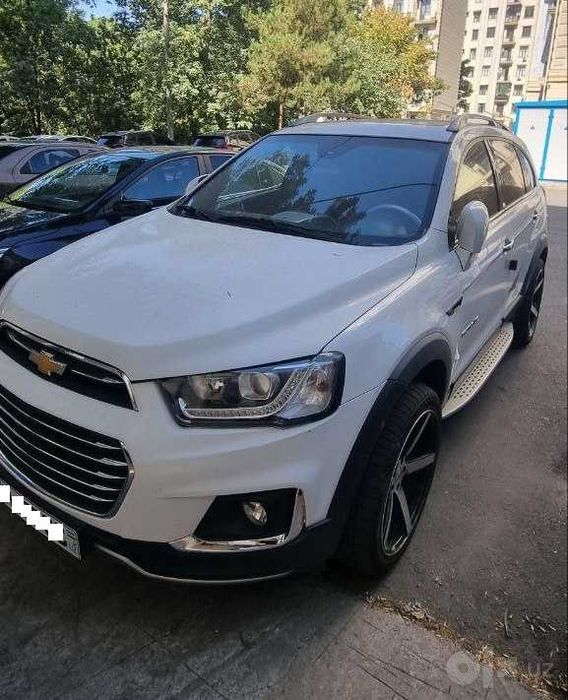 CAPTIVA 3/4 qilingan
