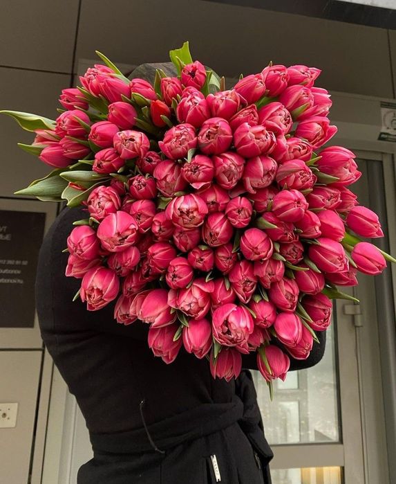 Шикарные тюльпаны оптом !