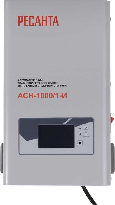 Стабилизатор инверторный АСН-1000/1-И Ресанта от 90В до 310В