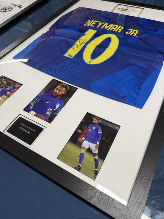 Tricou semnat Neymar JR