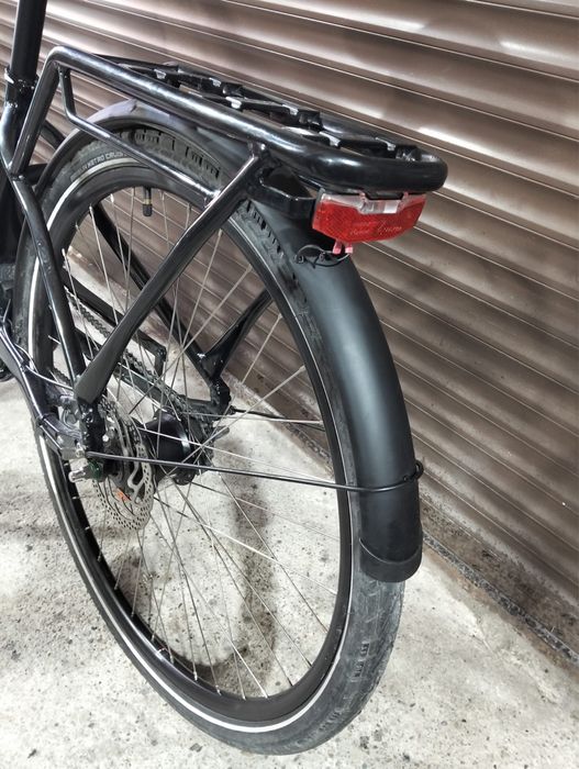 Vand bicicleta electrica Greenway, S, mid drive, Nexus, 2023