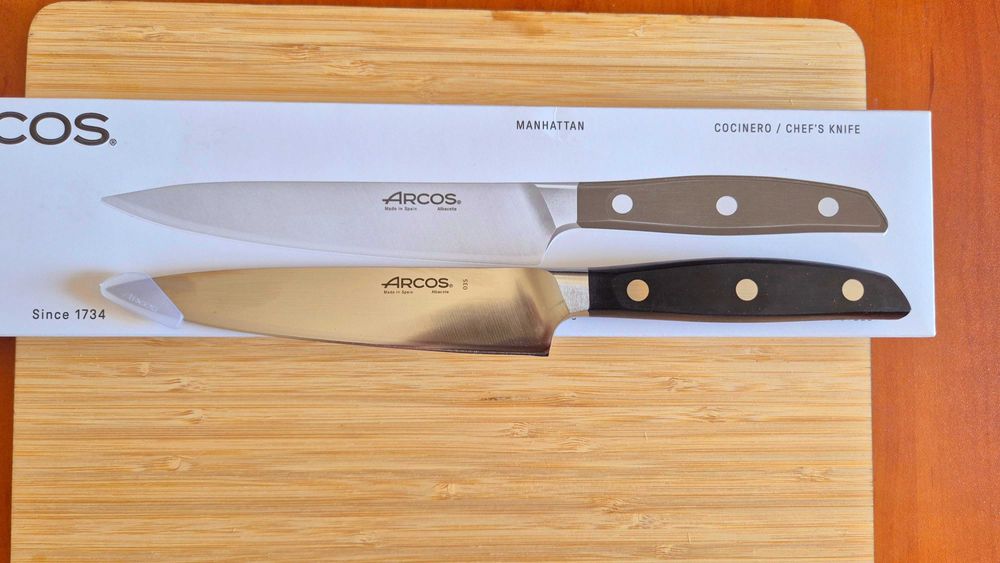 Кухненски нож Arcos Spain - нож на готвача