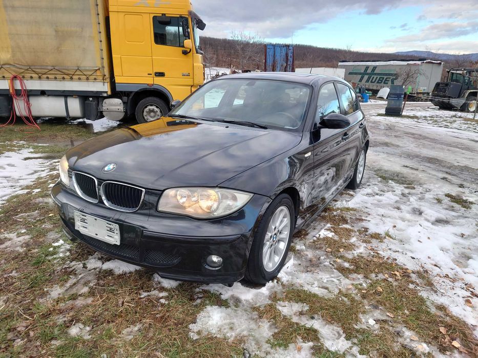 На части БМВ Е87 120д 163 коня - BMW E87 120d 163hp