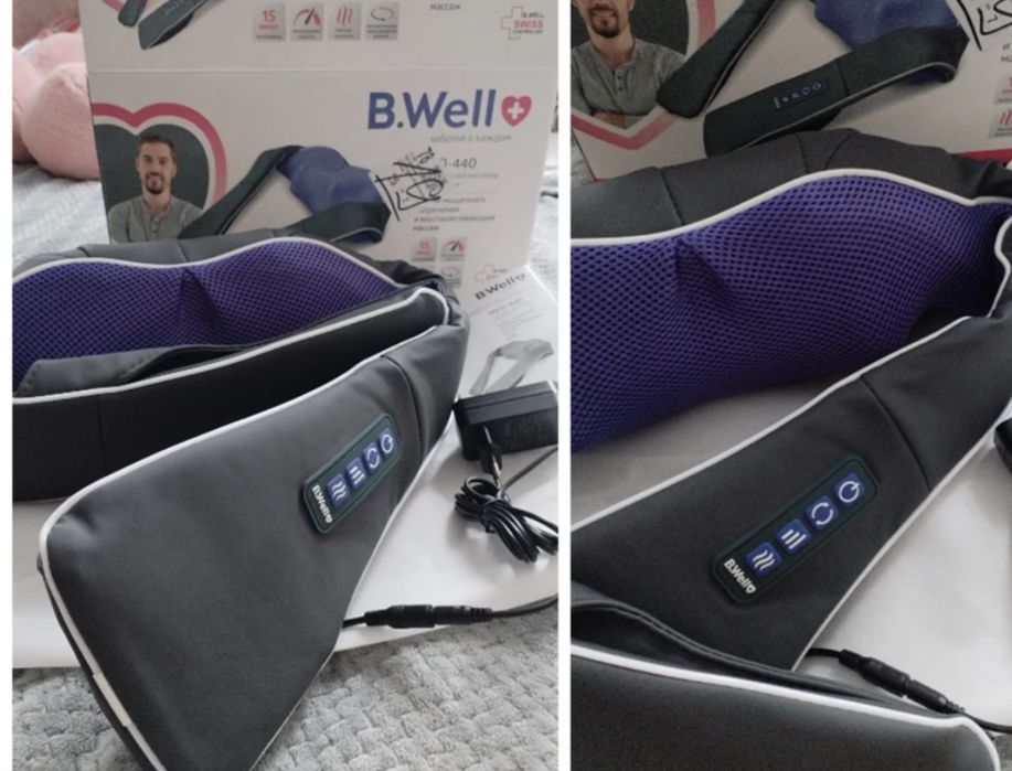 Массажер швейцарского качества