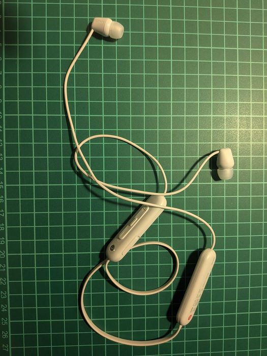 Căști Wireless Sony WI-C100 – Ca Noi + Accesorii