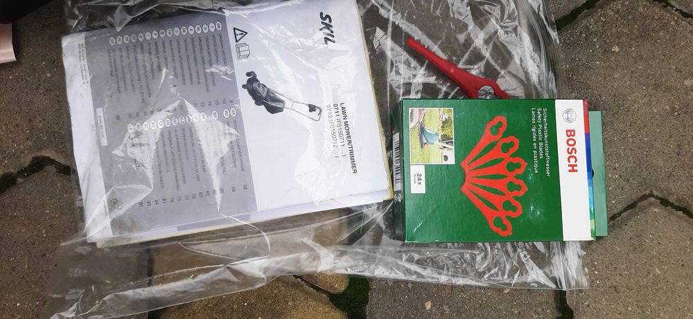 Masina electrica de tuns iarba/gazonul SKIL Urban Mower