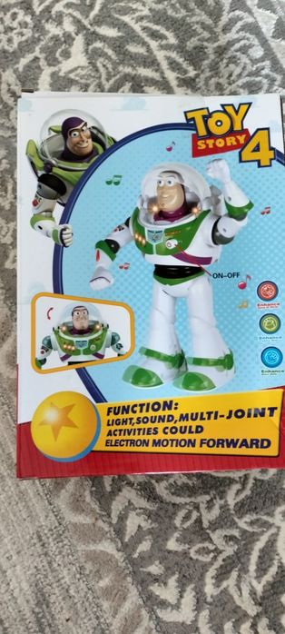 Фигурка Базза Лайтера из «Истории игрушек ».