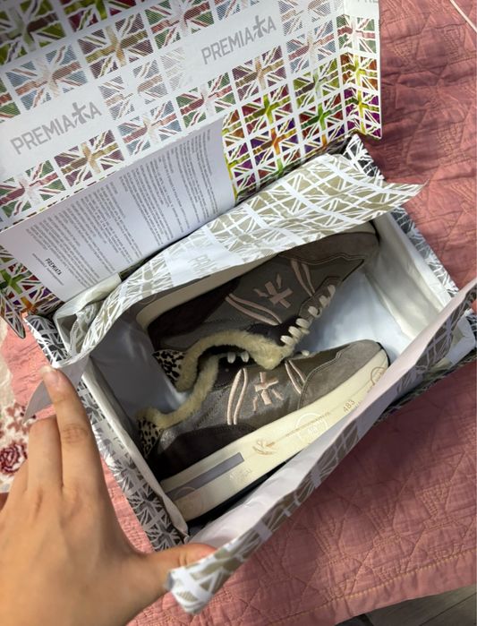 Premiata зимние кроссовки оригинал