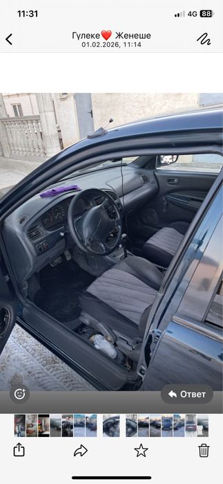 Мазда 323    год 1993