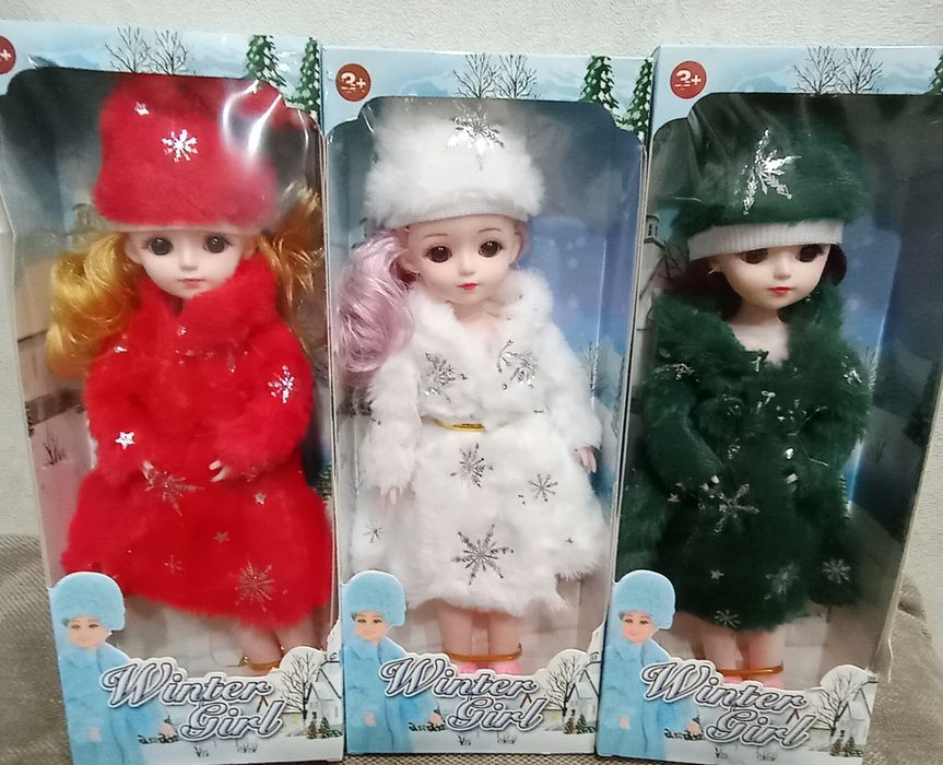 В наличии новые игрушки от