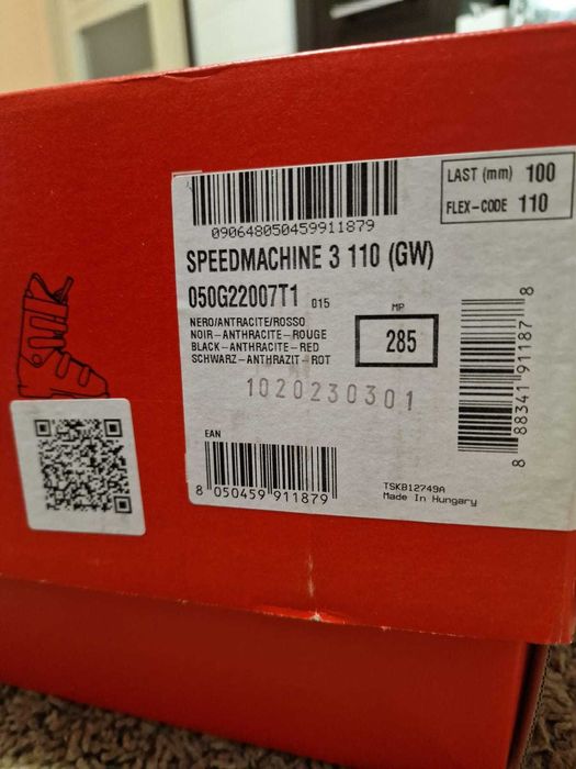 Clapari NORDICA SPEEDMACHINE 3 110 ( GW ) model 2024/2025