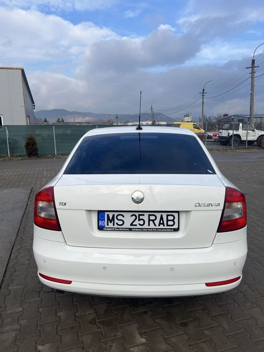 Skoda Octavia II, 1.6 TDI, manuala, facelift, 2010
