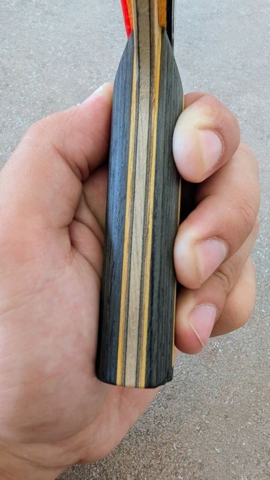 Nittaku Acoustic Carbon Inner G-Revision + Stiga DNA Pro