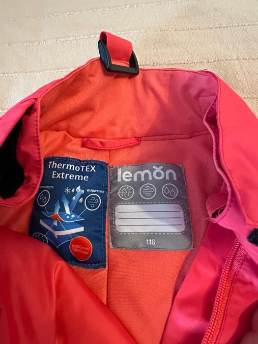 Pantaloni de ski Cocodrillo-Lemon, măsura 116