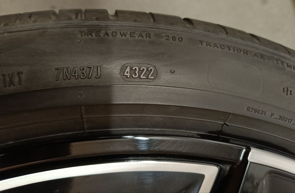 Оригинални джанти с гуми летни 22 цола Bmw iX Дот 2022г