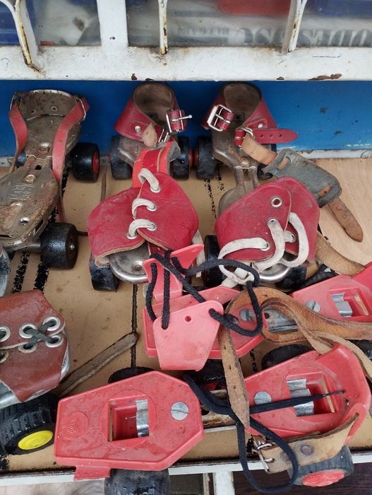 Ретро ролкови кънки от соца