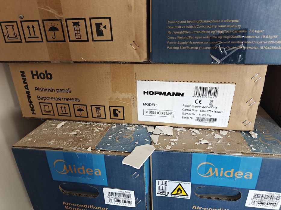 Комбинированная панель Hofmann CTBS631CIXS/HF