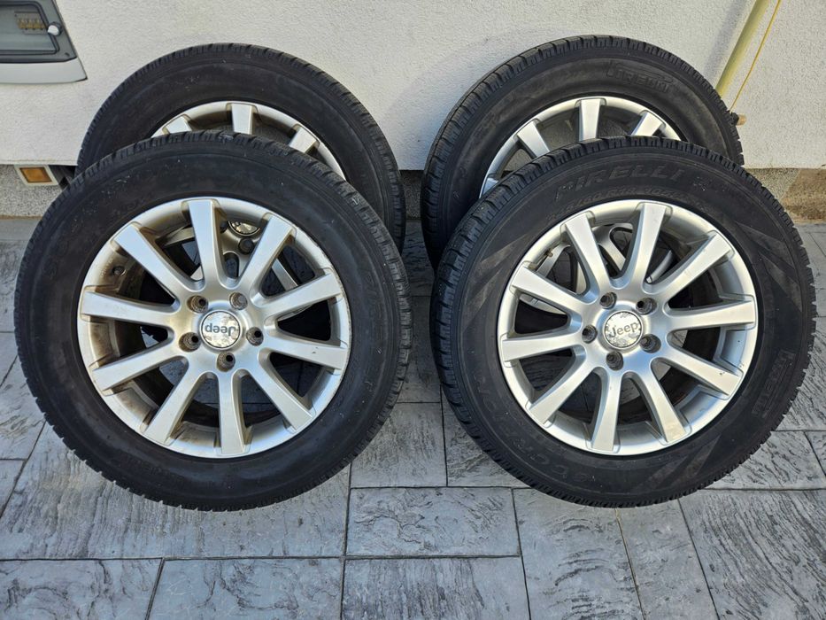 Jante aliaj jeep 245 60 r18