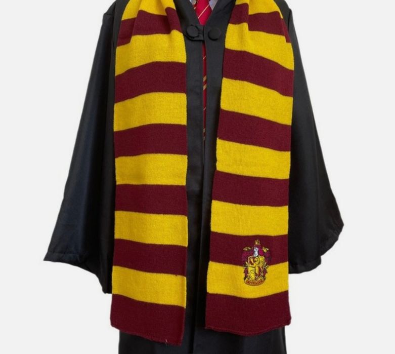 Мягкий и теплый шарф Гарри Поттера,от Гриффиндора