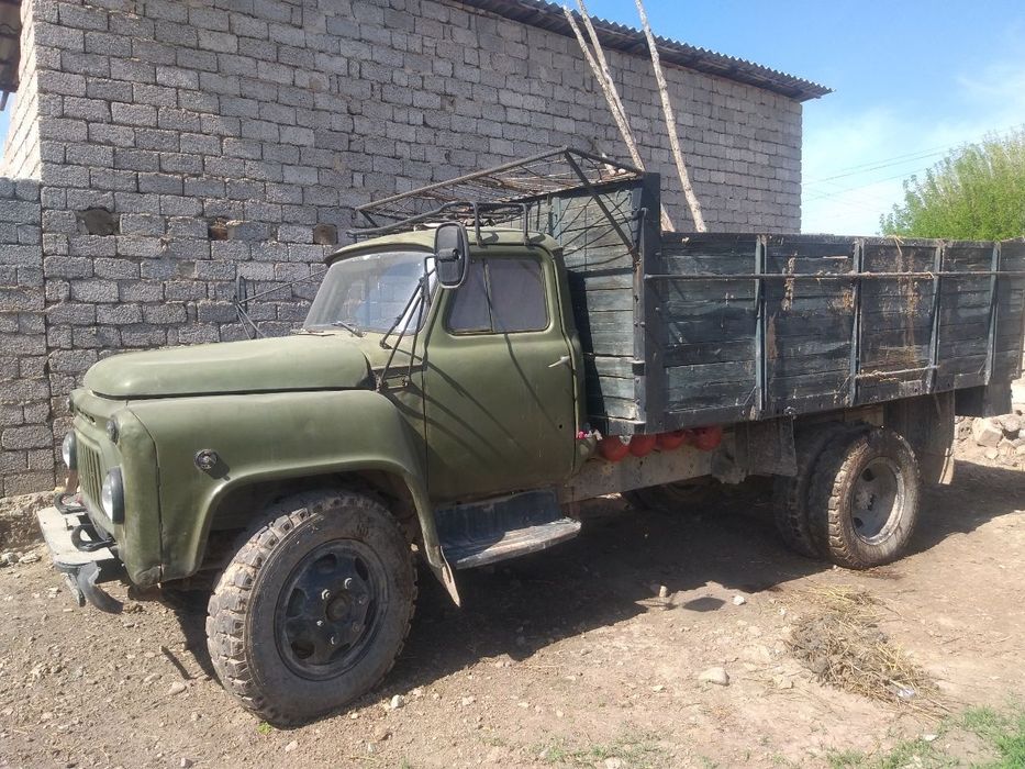 Gaz 53 bartavoy yili 1990