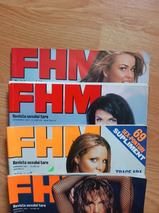 reviste vechi FHM