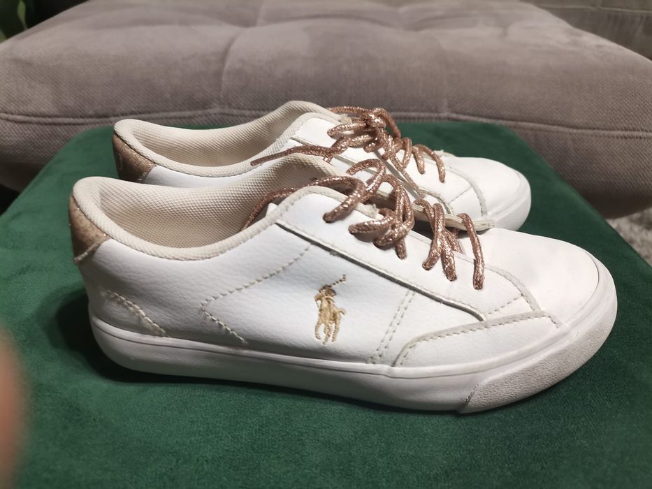 Vând pantofi sport fetite Polo Ralph Lauren, mărimea 30