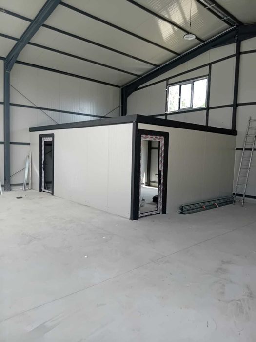 Vand structura metalica, hala completa, saivane, depozite