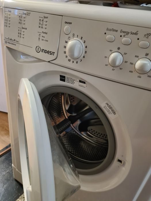 Пералня Indesit клас A+