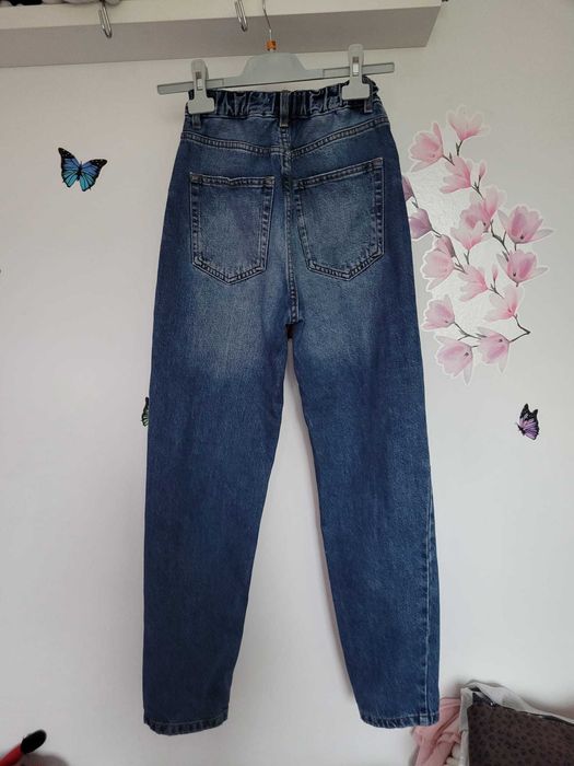 Blugi baggy Pull &Bear, măr 32-34