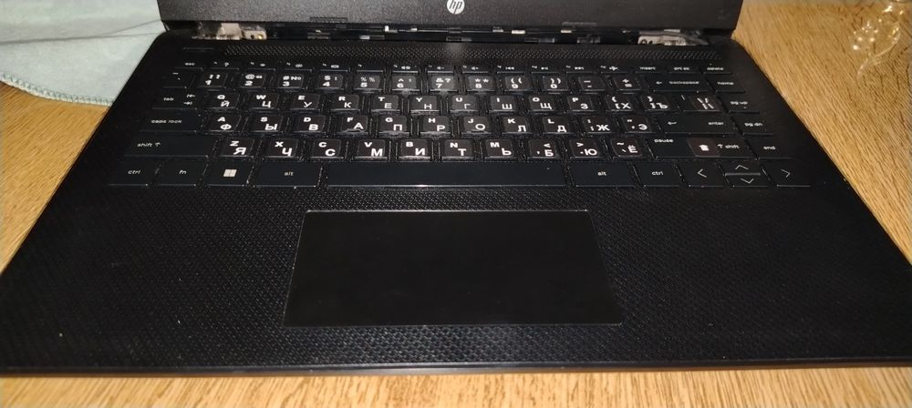 Ноутбук сотаман hp