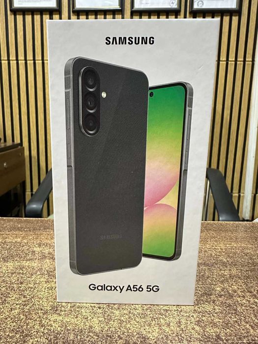 Samsung Galaxy A56 5G – 128GB, 8GB RAM, чисто нов, запечатан