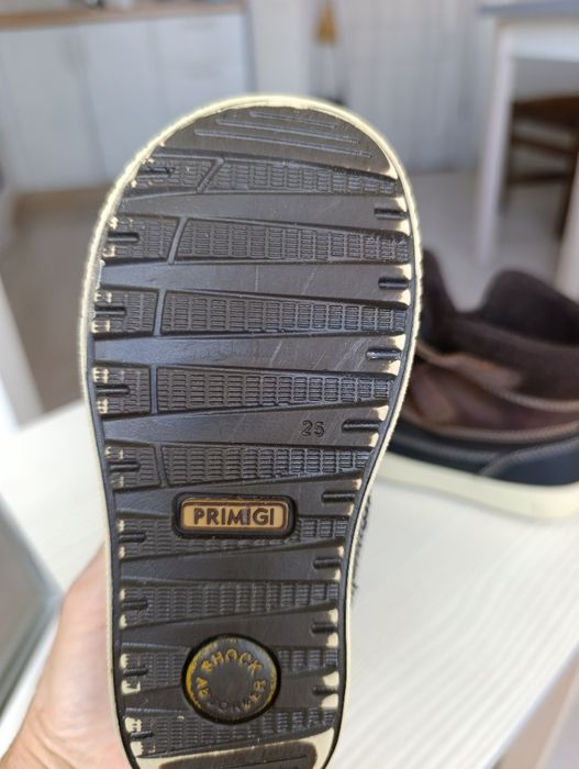 Ботинки утеплённые детские