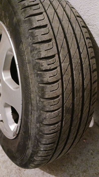 Летни гуми с джанти Opel Zafira