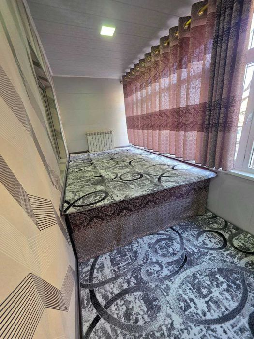 3 хоналик квартира 1 кават шарк 1, бозорча