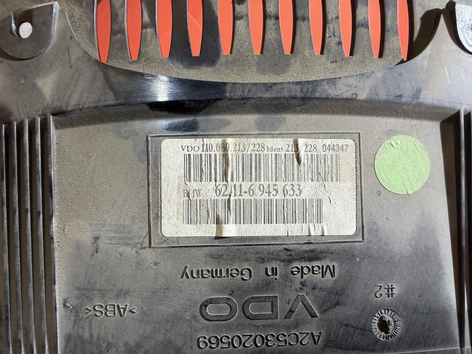 Километраж за BMW e60 E61 от ляв волан дизел