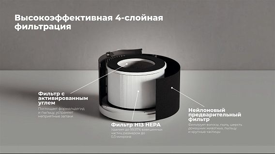 hoffman воздухоочиститель 2в1