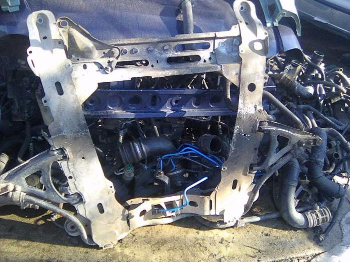 Рено Сценик 1998г-преден мост-магаре