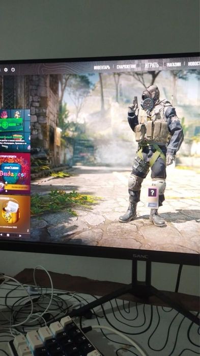 Монитор 45к 165 гц