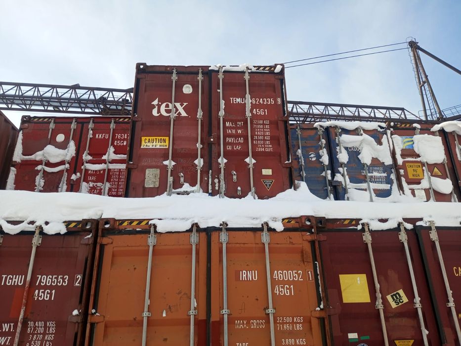 Морской контейнер 20 фут/40фут