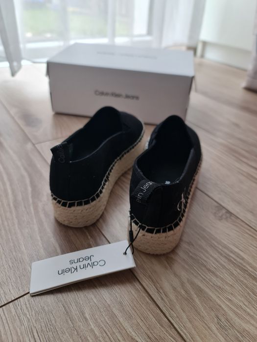 Espadrile Calvin Klein, marime 37