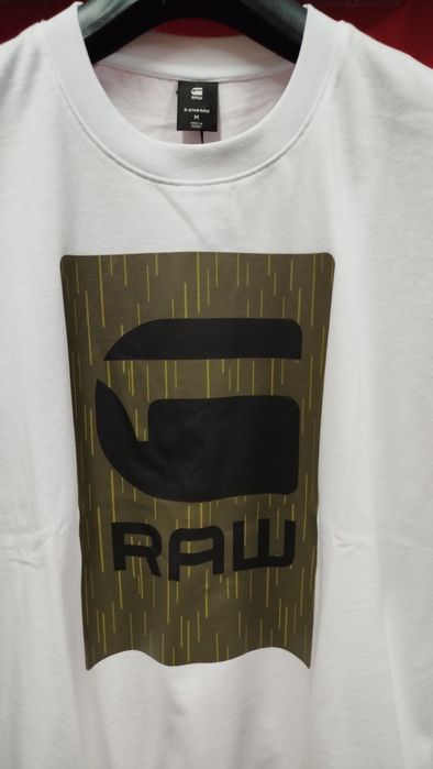 Уголемена тениска G-Star Raw Burger M , L нова мъжка оригинална