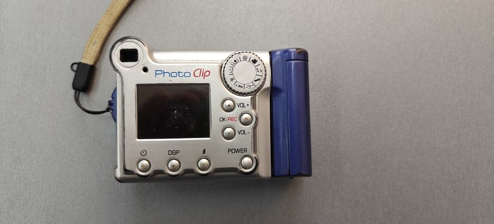 Deisy Photo clip първия български дигитален фтоапарат