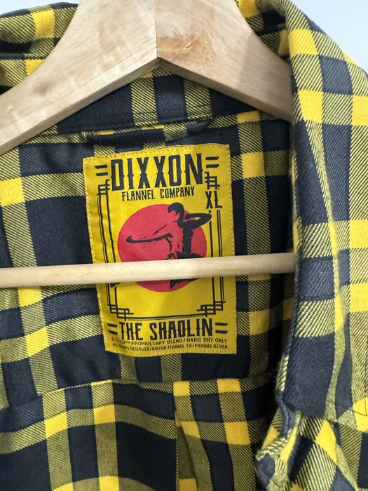 Фланелевая рубашка DIXXON original, США