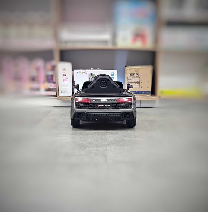 ТОП ЦЕНА!НОВО!Акумулаторна кола Audi R8 SPYDER с 12V батерия,EVA гуми