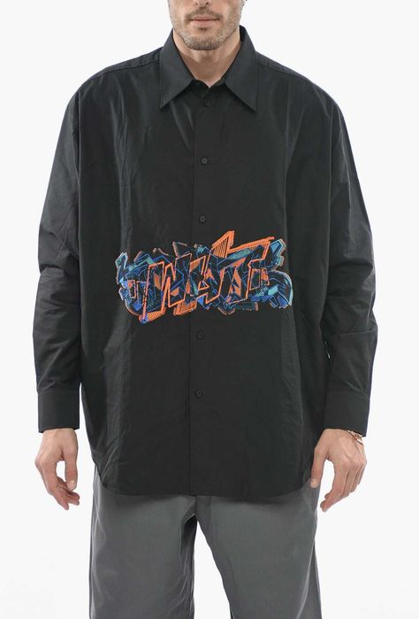 Off White camasa fashion S-M-L oversize, originala, retail 945 euro