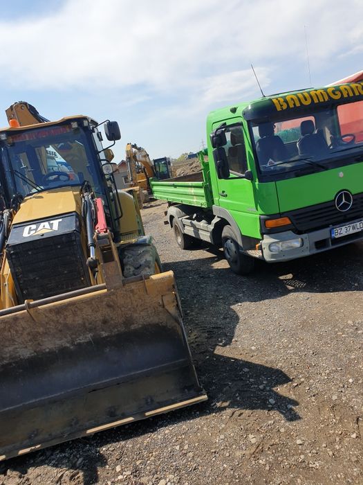 Inchiriez utilaje de construcții si autobasculante 8x4 , 7,5T